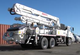 Sany 25m3 Truck Mounted Pump A LR